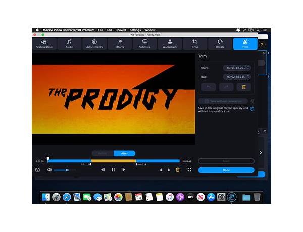 Movavi Video Editor for Mac - Download it from habererciyes for free